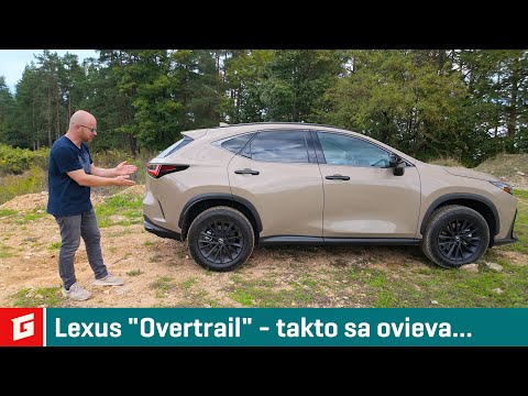 Nový LEXUS NX350h Overtrail 4x4 - SUV - TEST - GARAZ.TV - Rasťo Chvála obrazok
