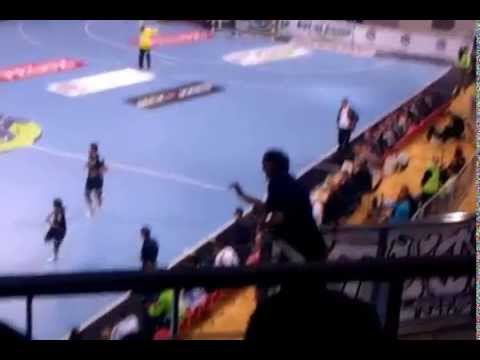 Partizan-Reale Ademar Leon rukomet-liga sampiona 13.10.2012