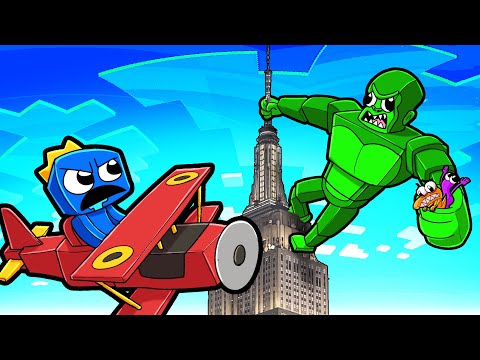 KING KONG RAINBOW FRIENDS! (Kong's Skull island)