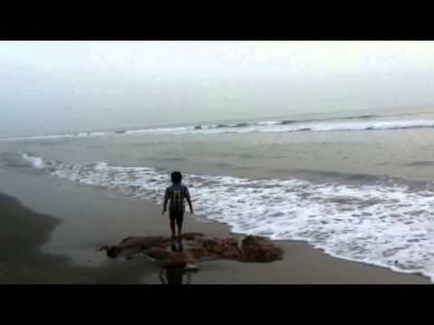 Farhan  & Adiba Fun in Sea beach