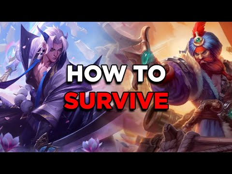 How to survive one of the hardest top lane matchups - League of Legends