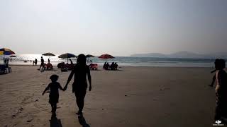 preview picture of video 'ဖိုးဖိုးေက်ာက္ကမ္းေျခ(Beach)'