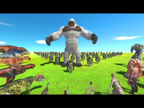 Hunt The King Of The King Khung - Carnivore Dinosaurs VS Infernals - ARBS