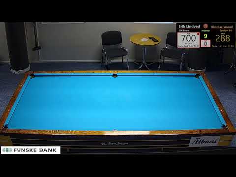 1. Division 2025/26 | BK Frem, Kolding 1 - Sydfyn BK | Bord 1