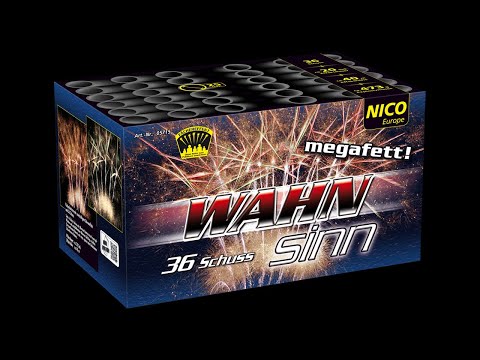 NICO Europe - WAHNsinn, 36 Schuss