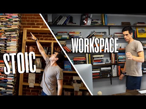 Stoic At Work: Inside Ryan Holiday's Office & Bookstore