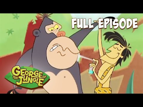 George Of The Jungle 107 | Bathroom Of The Apes | HD | Full Episode