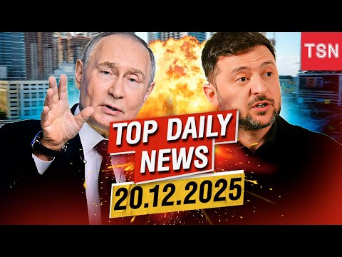 Top News Dec 20: PEACE TALKS SUCCESS! UKRAINE STOPS PUTIN’S OFFENSIVE — NEW WEAPONS TURN THE WAR!