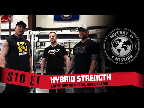 MUTANT ON A MISSION S10E01 | Hybrid Strength & Fitness, Ohio, US
