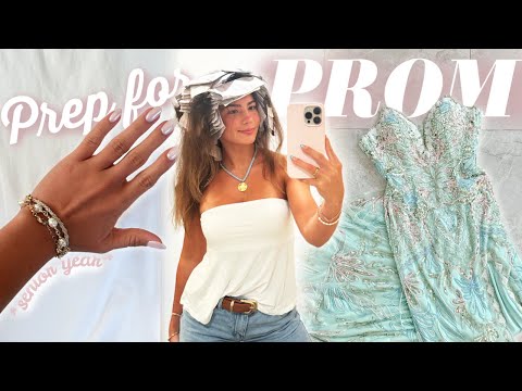 VORBEREITUNG AUF DEN ABSCHLUSSBALL || Haare, Nägel, Bräunen, Pilates usw.!!