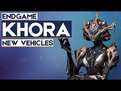 Warframe: NEW Khora Changes, Endgame Onslaught? And GTA Warframe lol (Dev 109)
