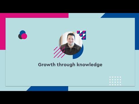 Growth through knowledge - #SCD20