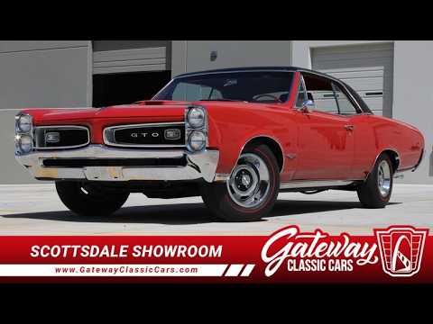 1966 Pontiac GTO (CC-2067654) for sale in Peoria, Arizona