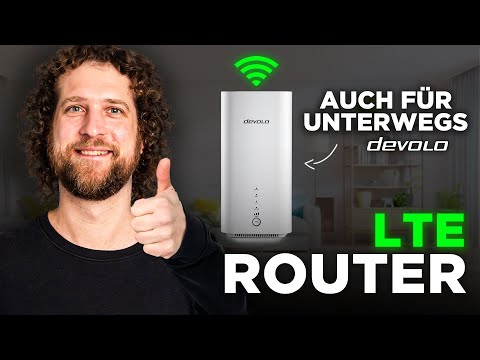 Mobile Internet everywhere – Devolo 5G LTE WLAN router tested