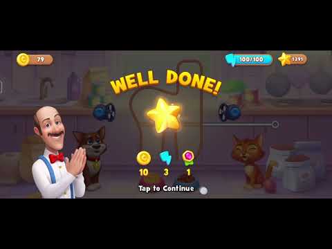 Gardenscapes Level 1231 to 1260