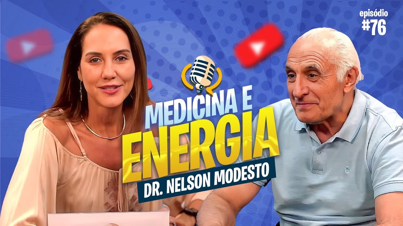 DR NELSON MODESTO - PROFESSOR DE MEDICINA INTEGRATIVA