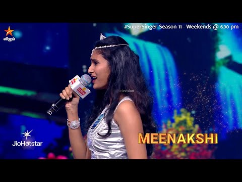 Glimpse of Kanna Thorakkanum Saami Song by #Meenakshi  ❤️‍🔥😍| Super Singer Season 11 | Episode Promo