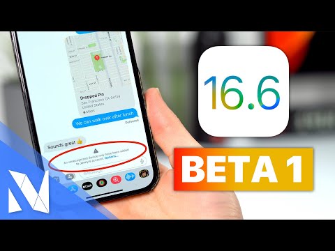 iOS 16.6 Beta 1 - Was ist neu? (Contact Key Verification & mehr) | Nils-Hendrik Welk