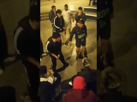 Amoz vs moreno munarquia batallas de freestyle
