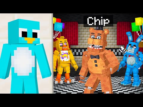 FNAF Hide and Seek Prop Hunt in Minecraft