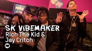 Rich The Kid & Jay Critch talks new album, skateboarding and more with SK Vibemaker