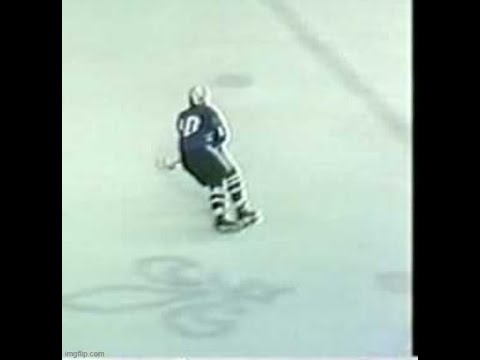 Steve Tambellini penalty shot at the 1978 World Juniors XChampionship WJC also a Wayne Babych goal