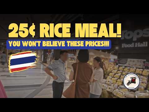 🇹🇭 Thailand Cost of Living EXPOSED: $2 Dragon Fruit &amp; 25¢ Rice?!