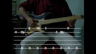 Seasick Steve - Burnin&#39; Up Lesson