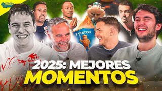 LOS MEJORES MOMENTOS DE LA MEDIA INGLESA EN 2025