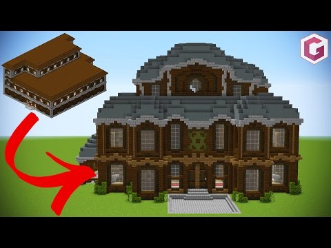 Let's Transform a Minecraft Woodland Mansion!