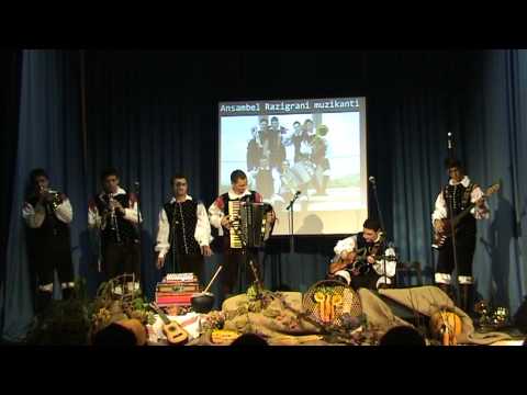 Razigrani muzikanti - Le spomin deklica