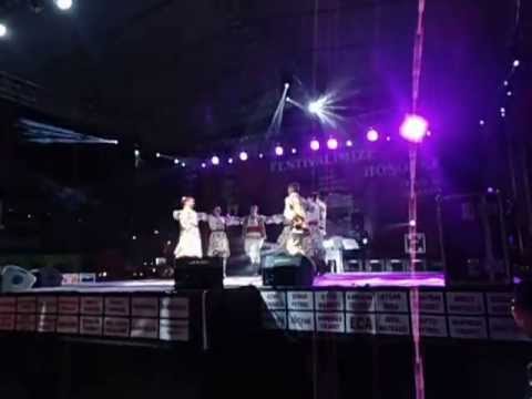 colectivul de dansuri populare Braulet in Turcia,Bartin 2013