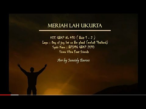 KEE GBKP 410 MERIAHLAH UKURTA ( 2 BAIT VOCAL ) Voc Sirma Ulina Br Ginting feat friends