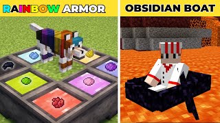 Download lagu 155 FAKTA TERSEMBUNYI MINECRAFT Yang Bisa Mengubahmu Menjadi Veteran Minecraft!! mp3