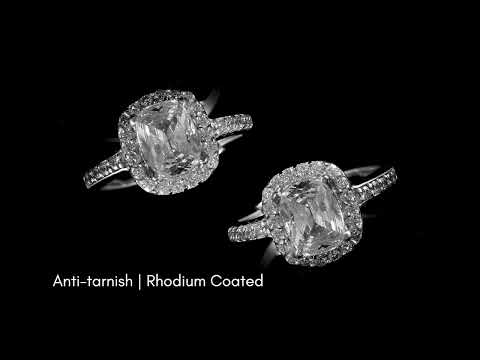 Silver Classic Solitaire Ring