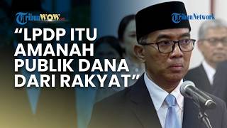 Mendikti Saintek Sindir Dwi Sasetyaningtyas, Sebut LPDP Amanah Publik yang Dananya dari Rakyat