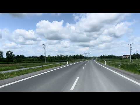  Przejazd trasy głównej od km 5+800 do km 5+500