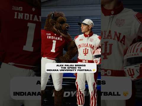 Don’t worry Hoosier, he’s got this one covered 😮‍💨 #INDYCAR #indianafootball