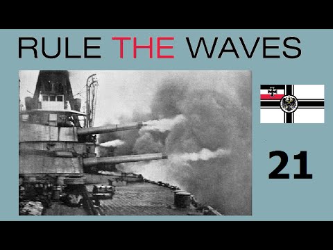 Rule the Waves - Let's Play Germany - 21 Fleet Battle (part 2)