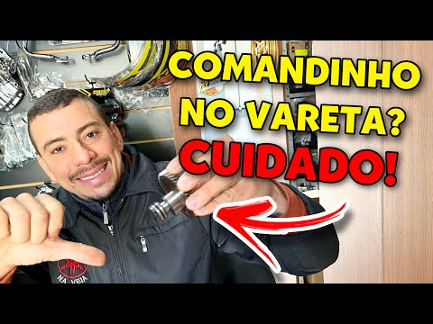 DICA IMPORTANTE PARA O COMANDINHO NO VARETA