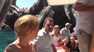 preview picture of video 'Капри. Зеленый грот. Green Grotto  Capri Grotta Verde'