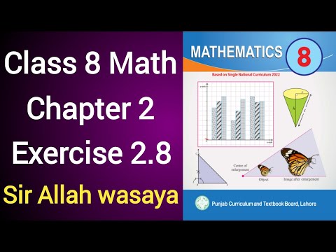 Class 8 Math New Book Chapter 2 Exercise 2.8 | Class 8 Math New Book Unit 2 Exercise 2.8