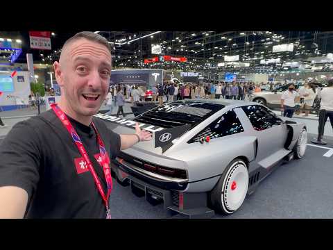 HYDROGEN Power Is Here In BANGKOK!