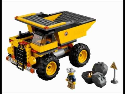 LEGO City Mining Pictures: Summer 2012 Sets!