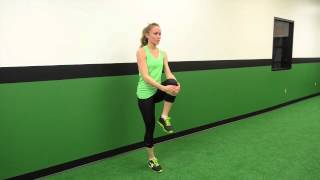 373. Standing Knee Hug