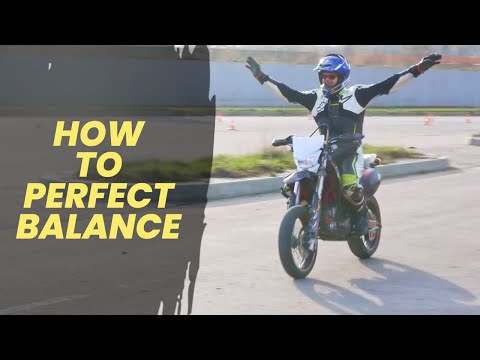How to have Perfect Balance! Learn to Ride in 5 Minutes