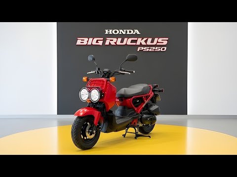 Thumbnail for 🔥 2026 Honda Big Ruckus PS250 – The Legendary Scooter Returns by Honda Big Ruckus