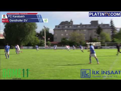 13.05.17 FC Karabakh - Gersthofer SV - Highlight  (2. Halbzeit / 66:25) am 13.05.2017 17:36