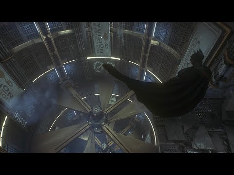 BATMAN ARKHAM KNIGHT-BIG HEAD-Seaching For Gordon-Pt27