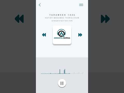 Hafidh Mohamed Thariq Khan - Dar al Turath al-Islami Plumstead